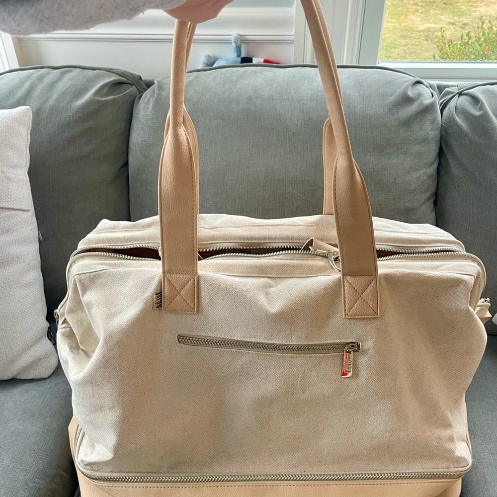 Beis beige weekender bag